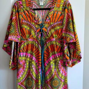 Trina Turk swim coverup